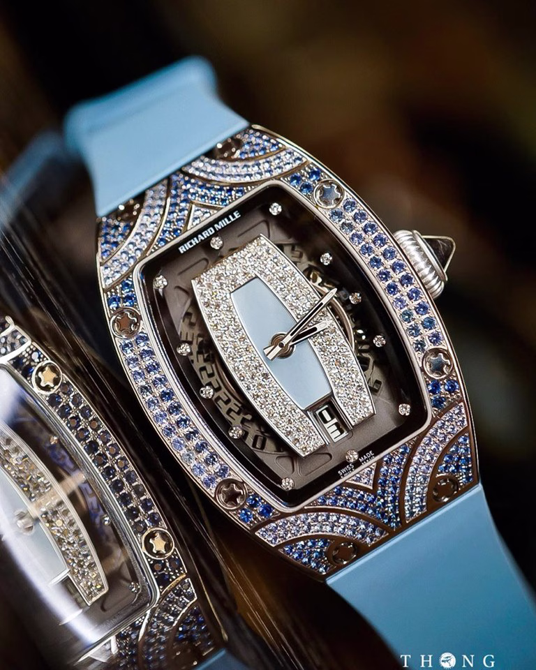 Richard Mille 007 Blue Diamonds Limited