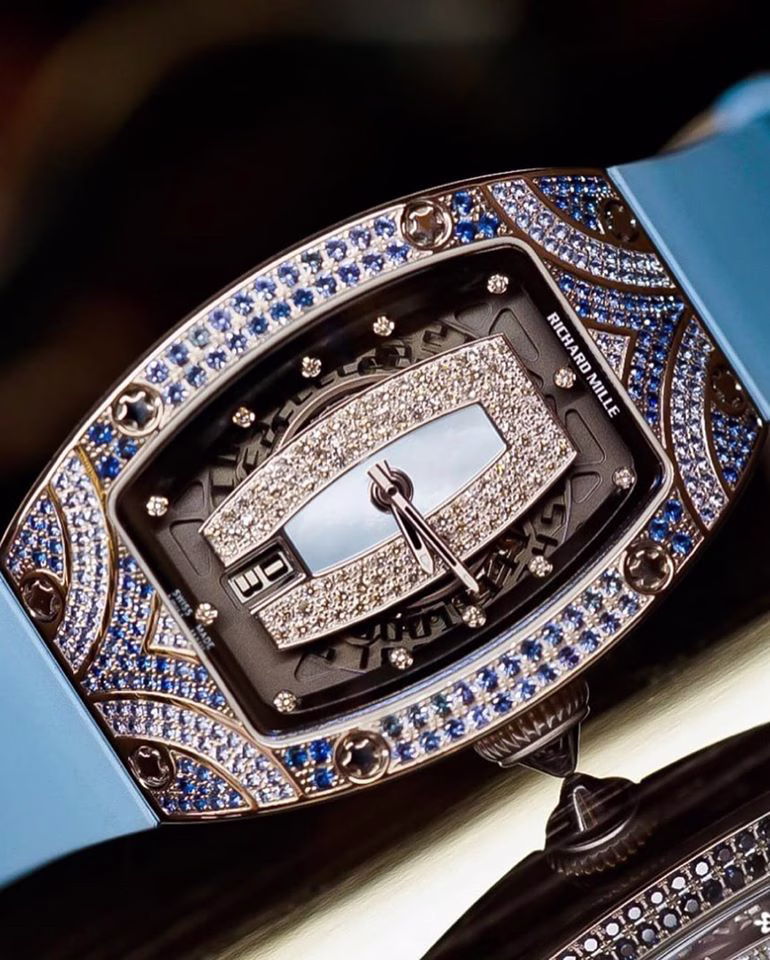 Richard Mille 007 Blue Diamonds Limited - Image 5