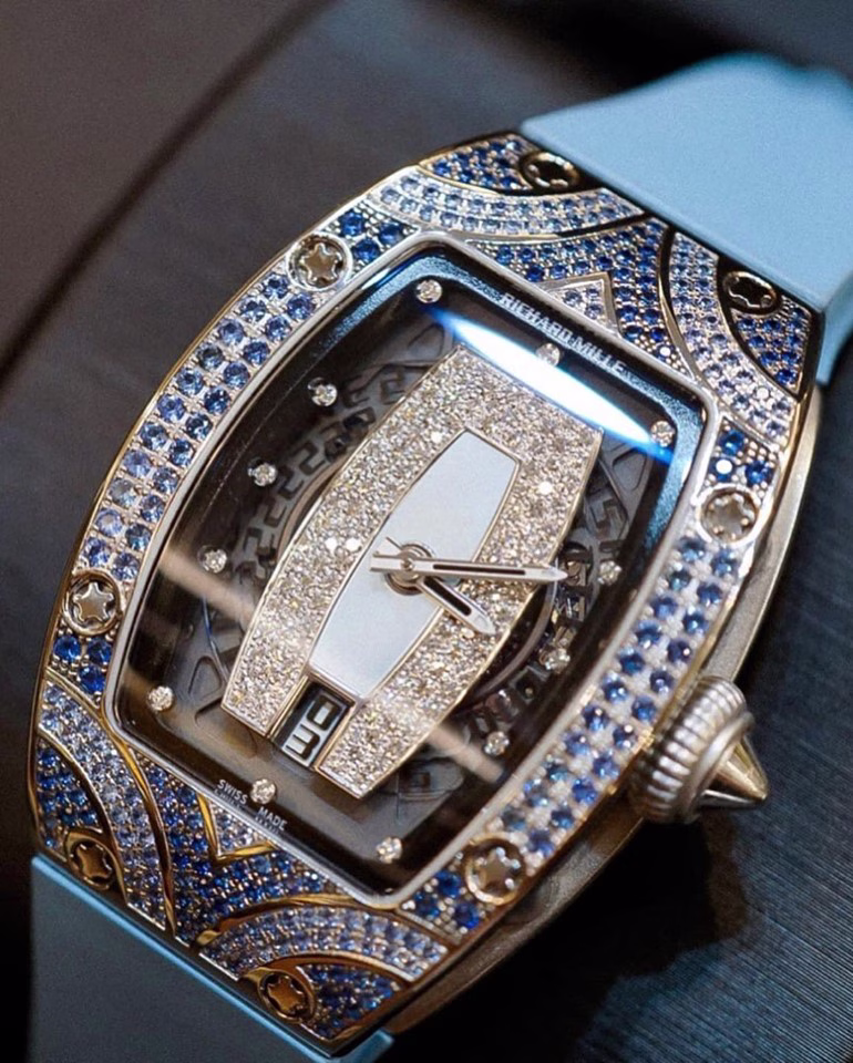 Richard Mille 007 Blue Diamonds Limited - Image 4