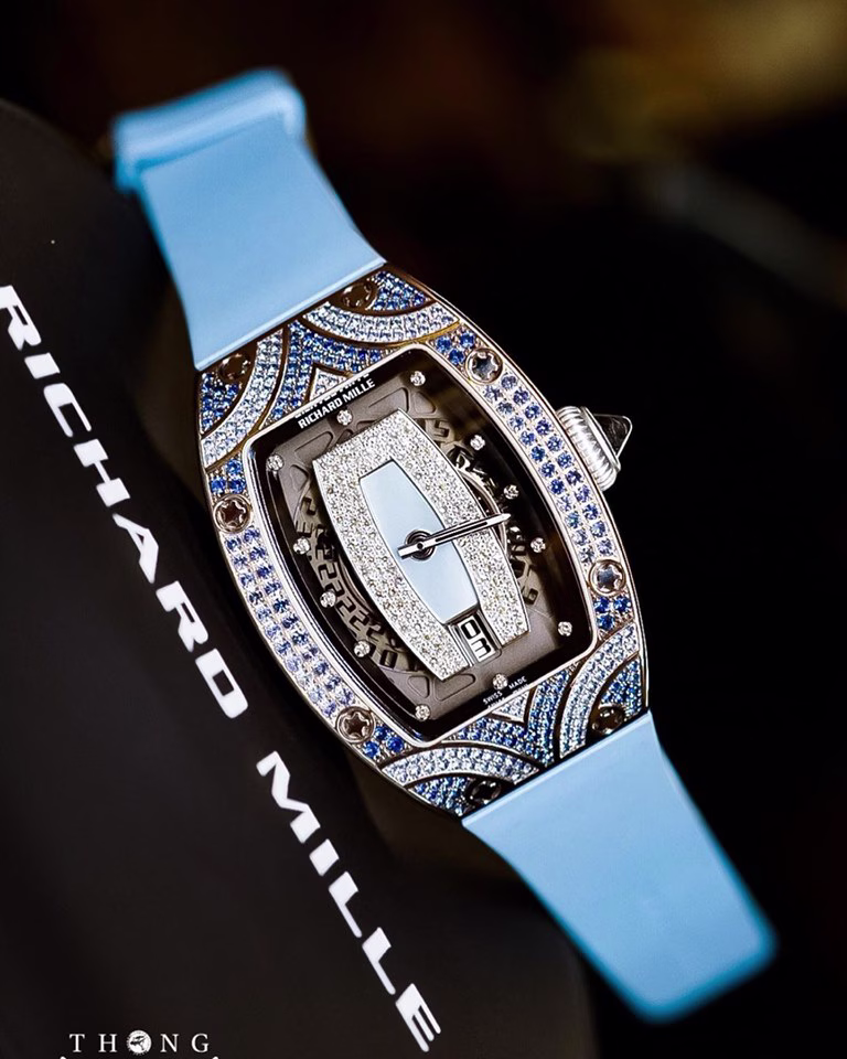 Richard Mille 007 Blue Diamonds Limited - Image 3