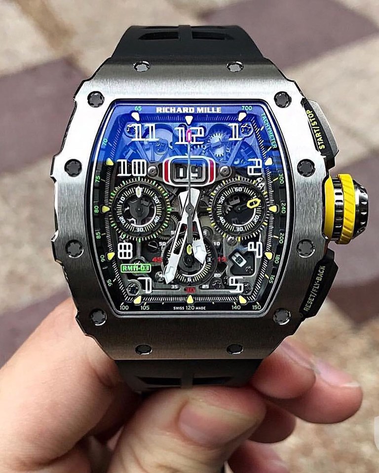 Richard Mille 11 03 Thongpatek