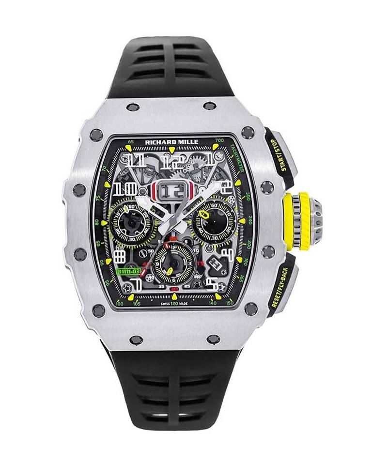 Richard Mille 11 03 Thongpatek