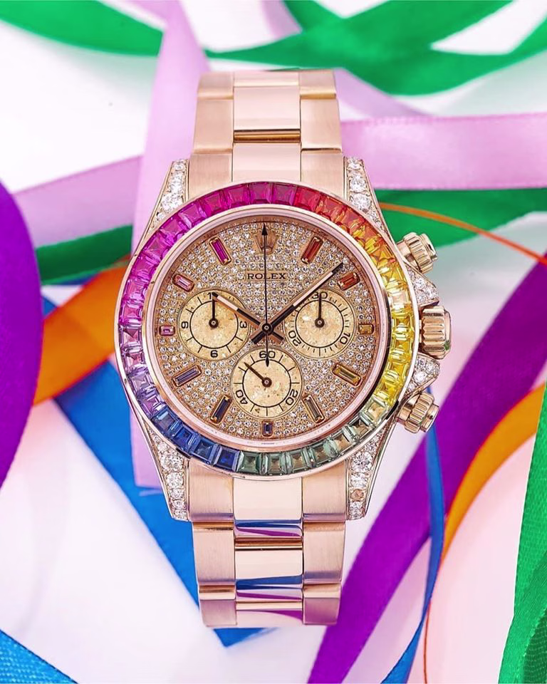 Rolex Rainbow 116505