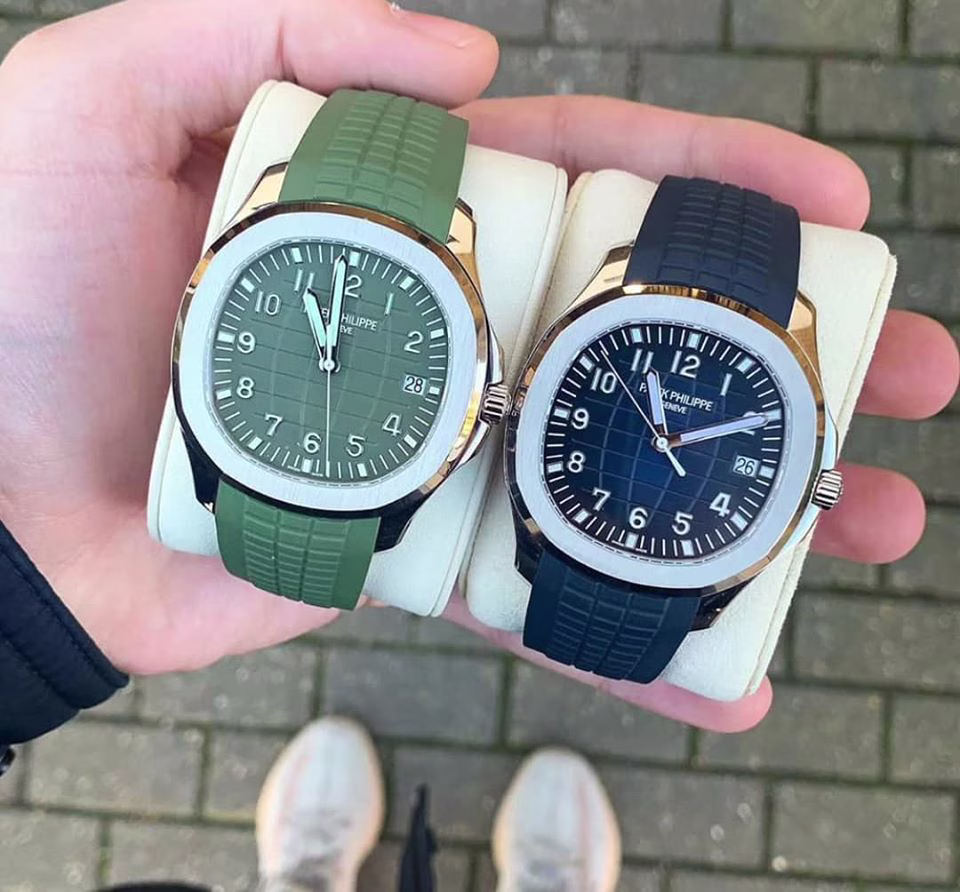 Patek Philippe 5168G-001,010