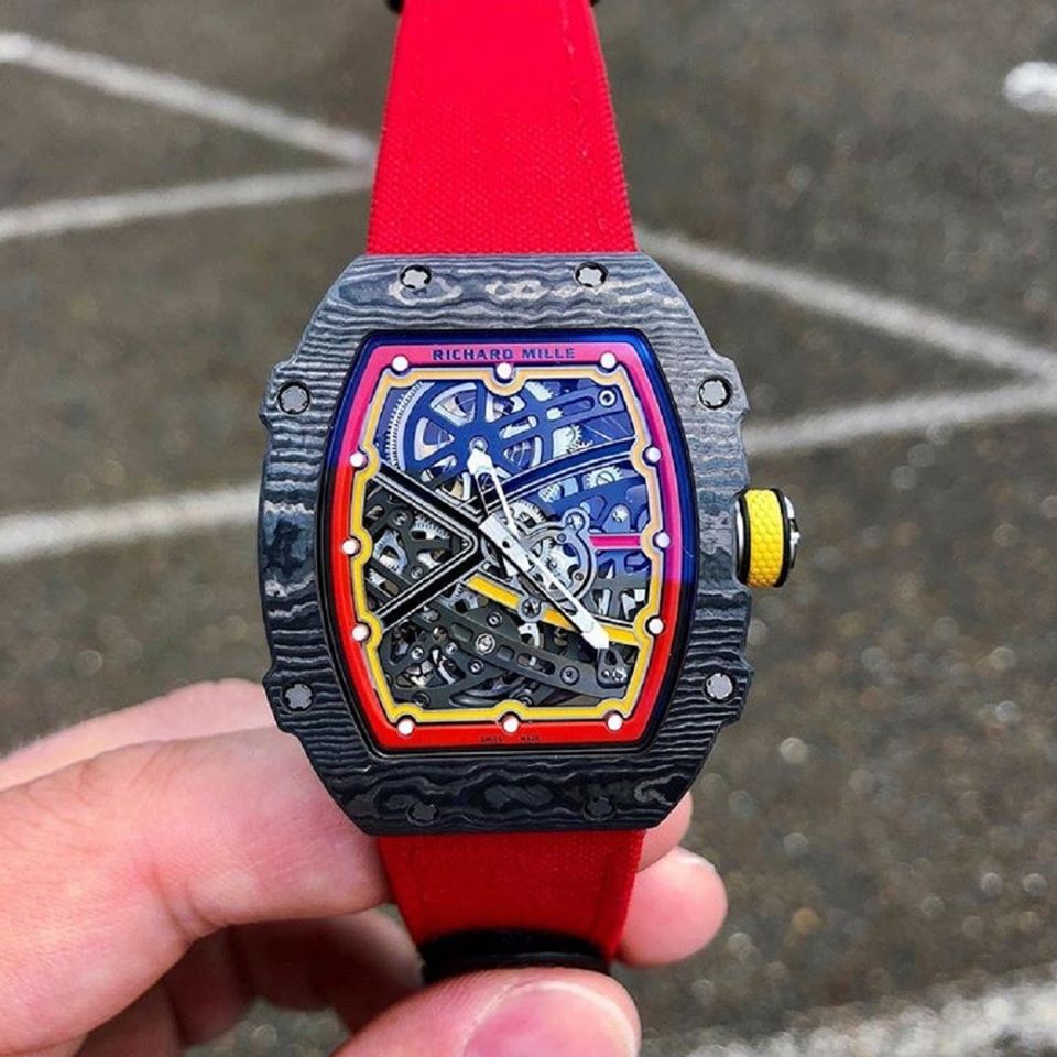 Richard Mille 67 02 Red dial Thongpatek