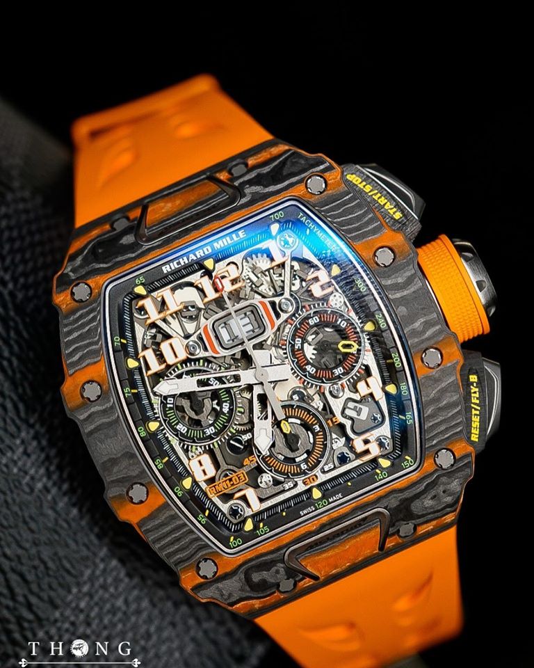 Richard Mille 11 03 Thongpatek