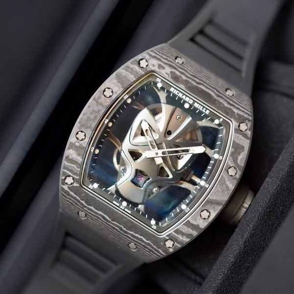 Richard Mille 52-06 Black NTPT