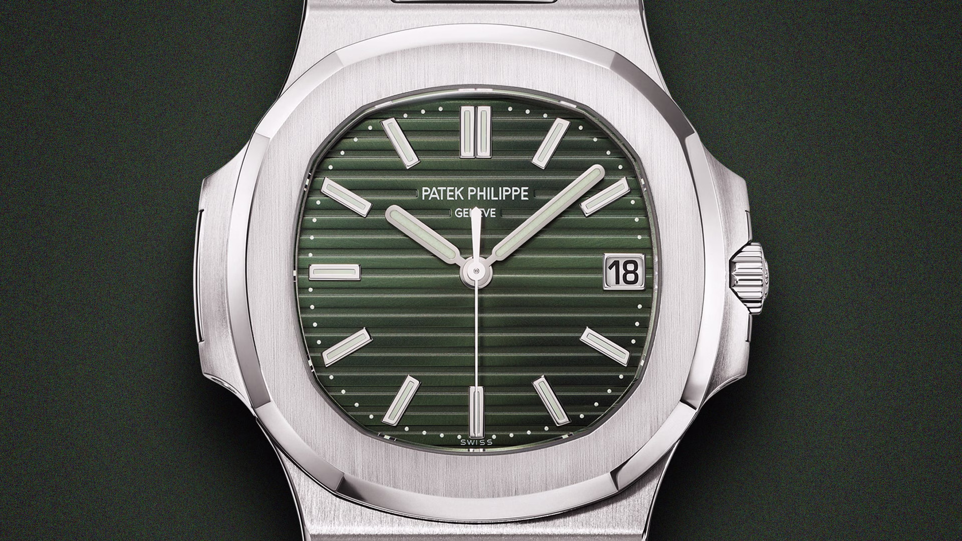Patek 5711/1a green