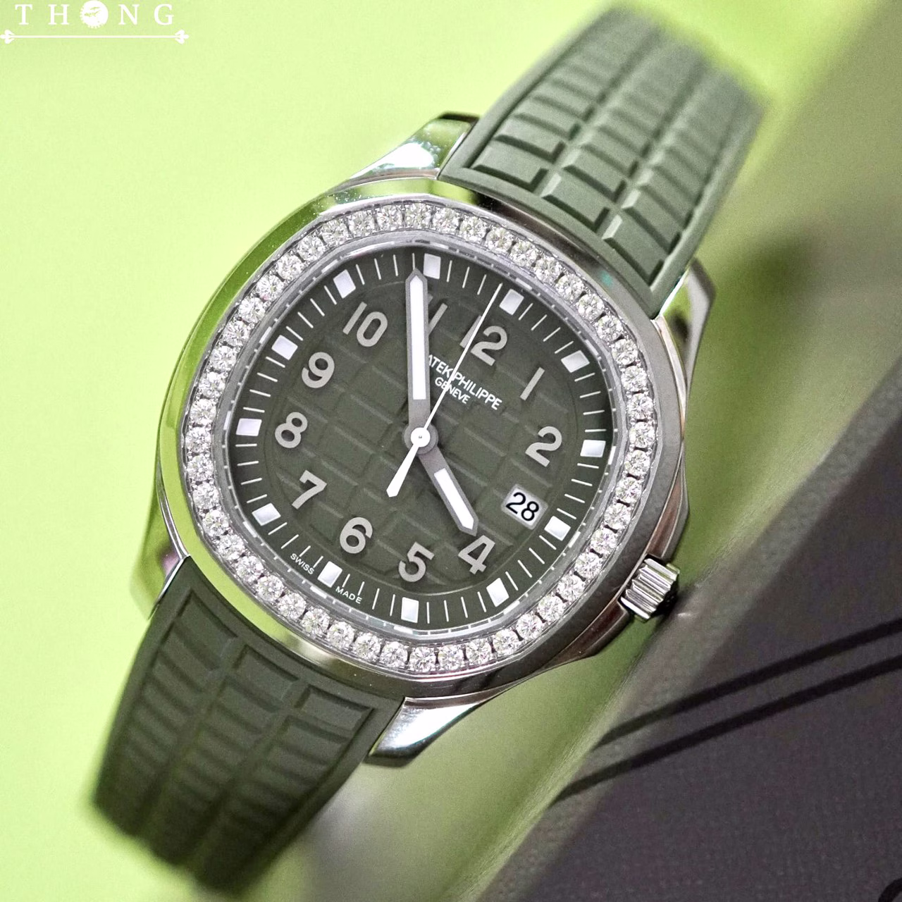 Patek Philippe 5267/1200A green