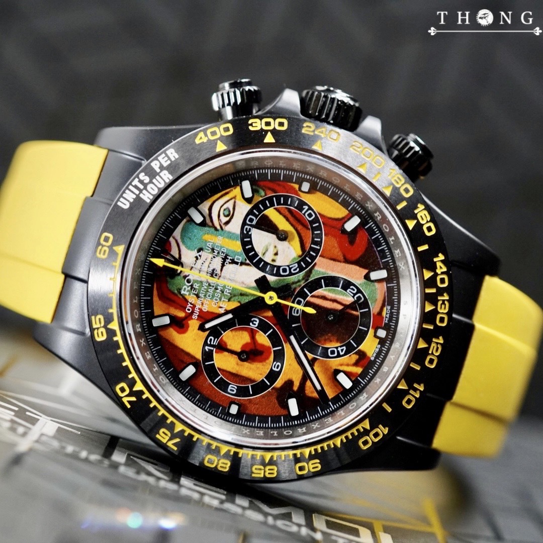 Rolex Aet Remould Daytona Thongpatek