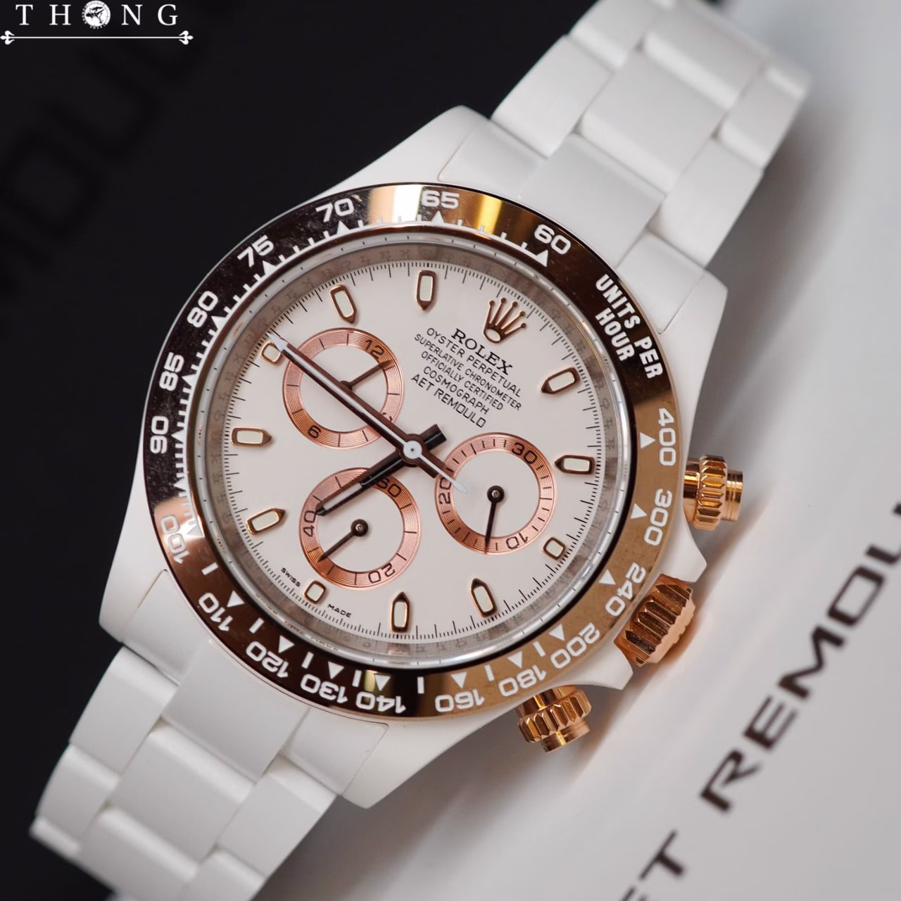 Rolex Aet Remould Daytona
