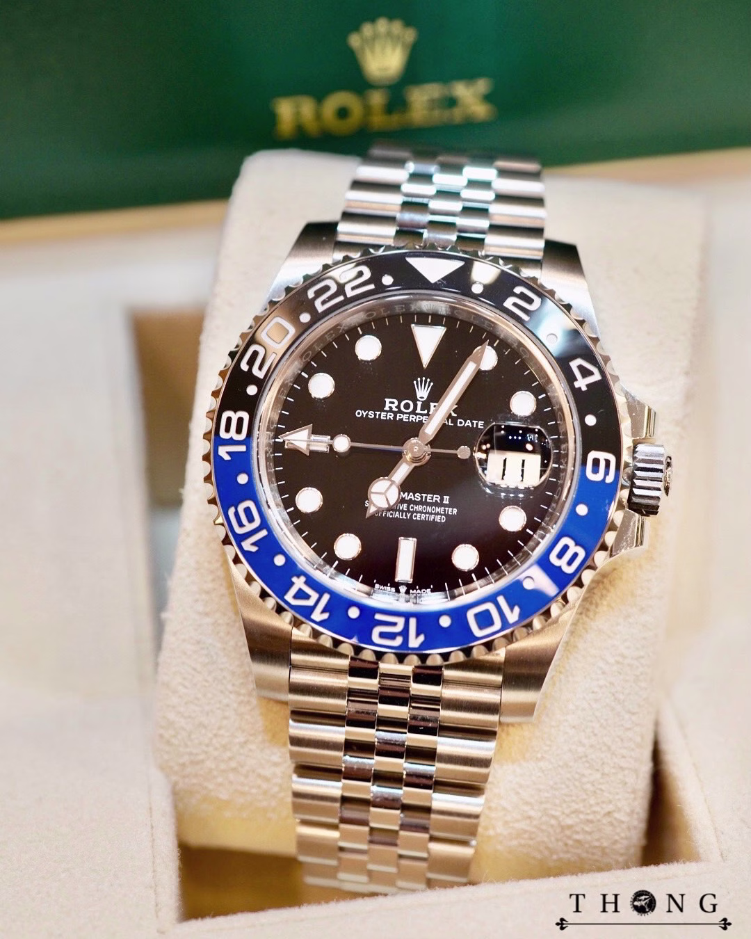 Rolex 126710BLNR