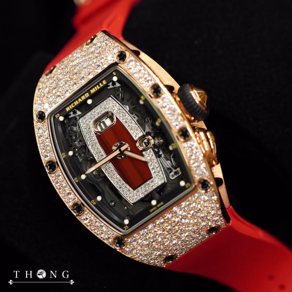 Richard Mille 037 RG Red Sakura