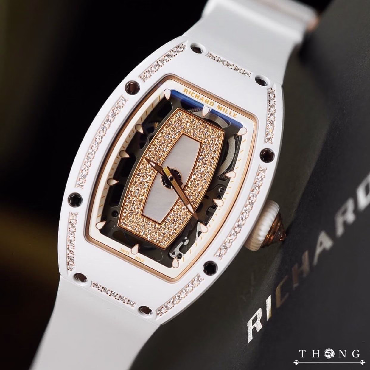 Richard Mille 07-01 white ceramic
