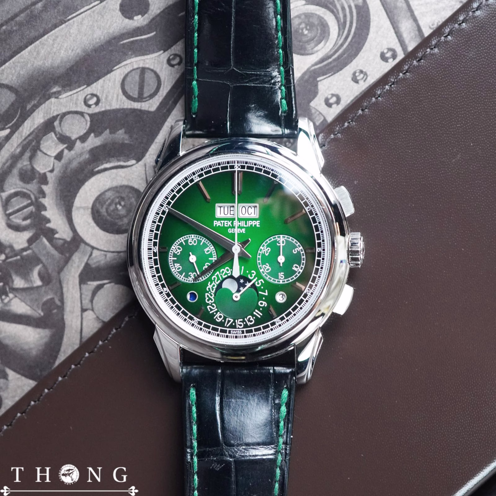 Patek 5270p-014