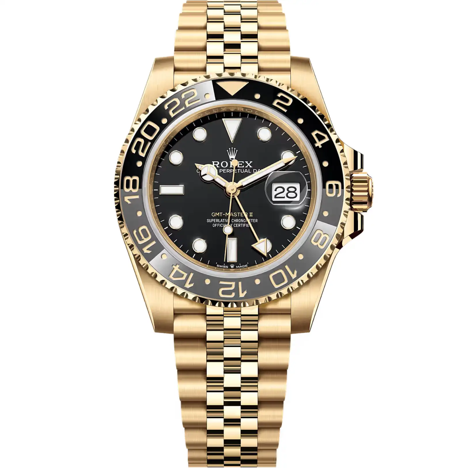 Rolex GMT-Master II 126718GRNR-0001 Black Zombie