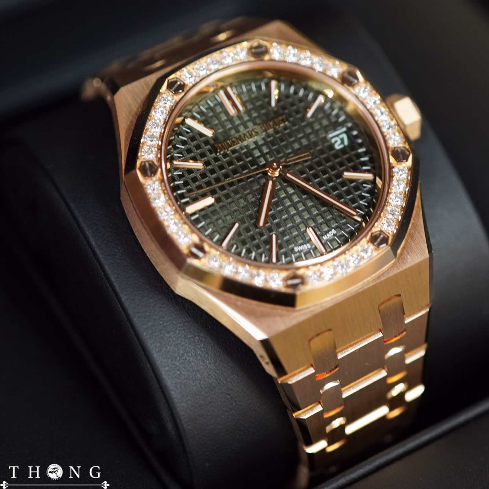 Audemars Piguet 15551OR Blue