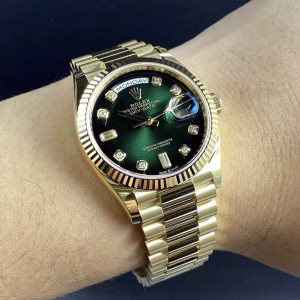 Rolex 128238G Green