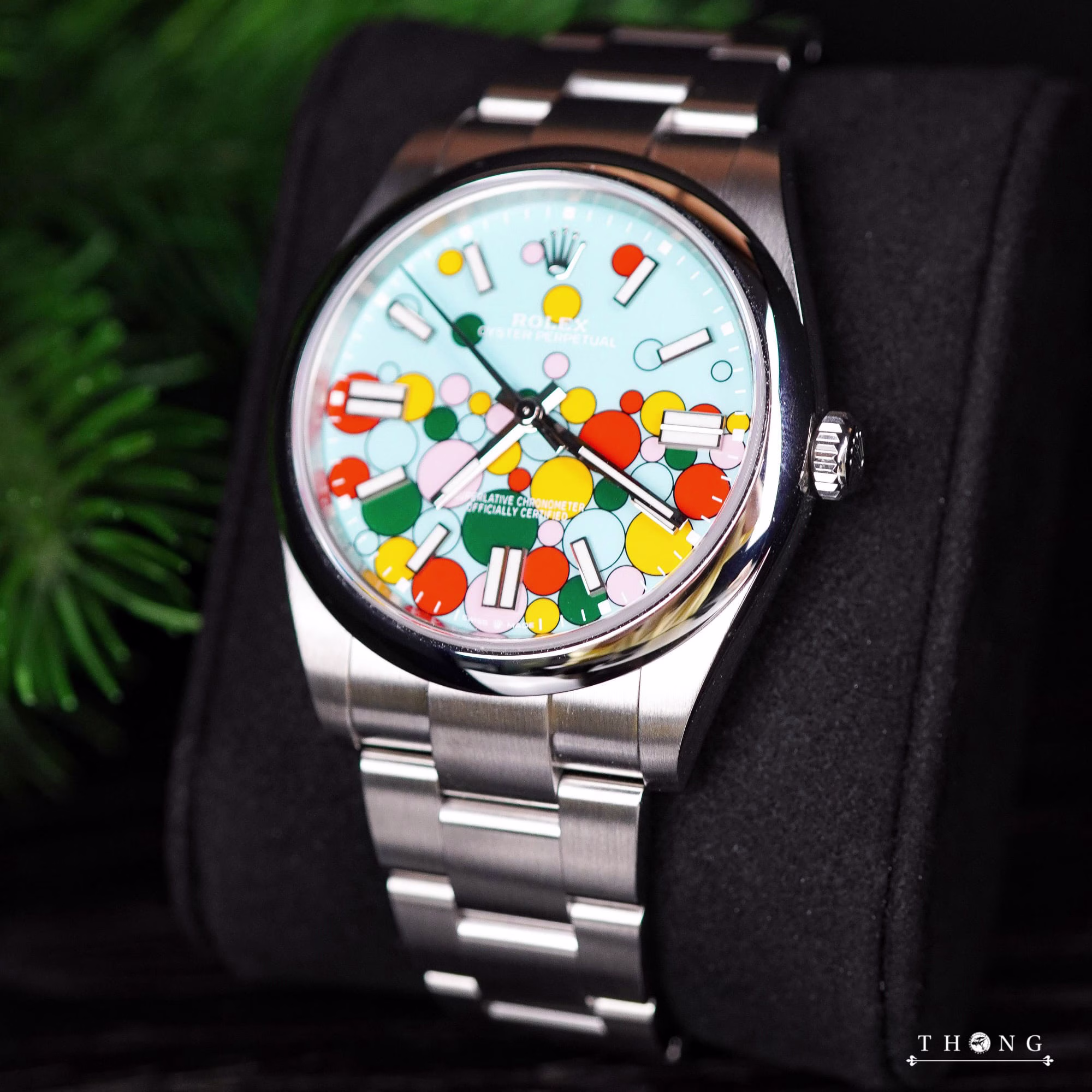 Rolex 124300 Bubble