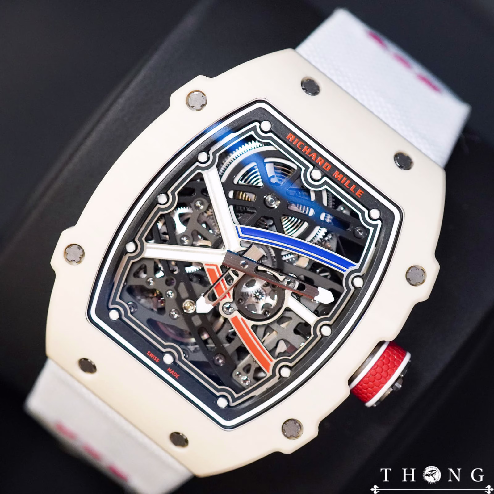 Richard Mille RM 67-02 Sébastien Ogier White - Image 2