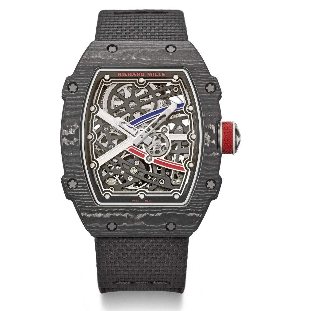 Richard Mille RM 67-02 Sébastien Ogier White