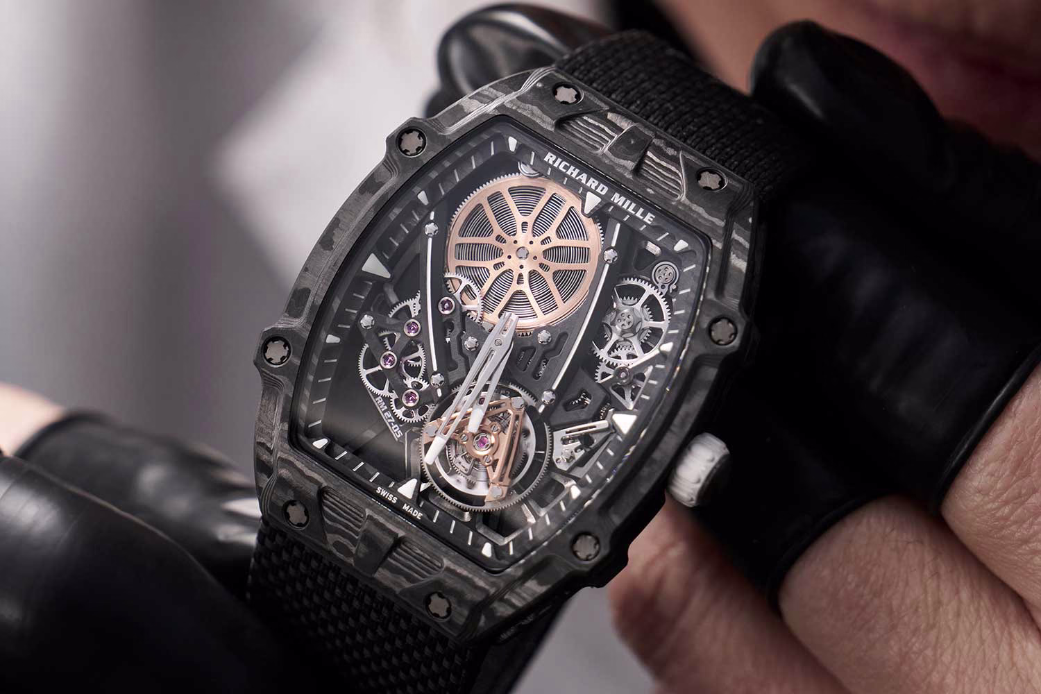 RM 27-05 Flying Tourbillon Rafael Nadal