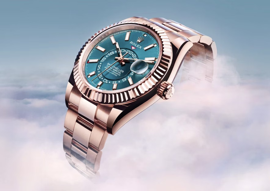 Rolex 336935 Blue Dial - Image 3