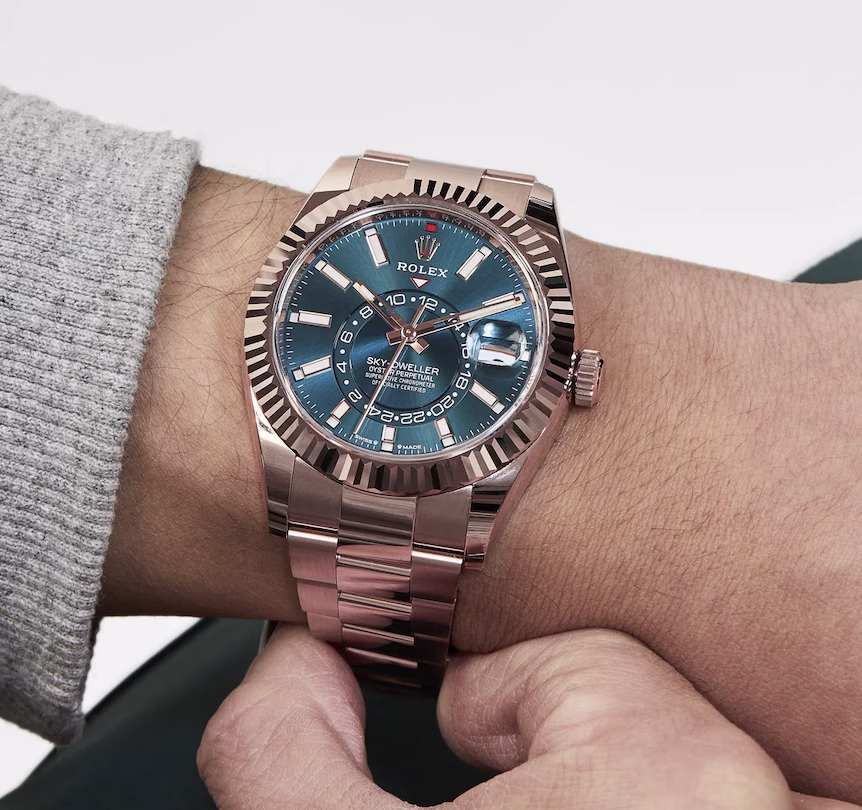 Rolex 336935 Blue Dial