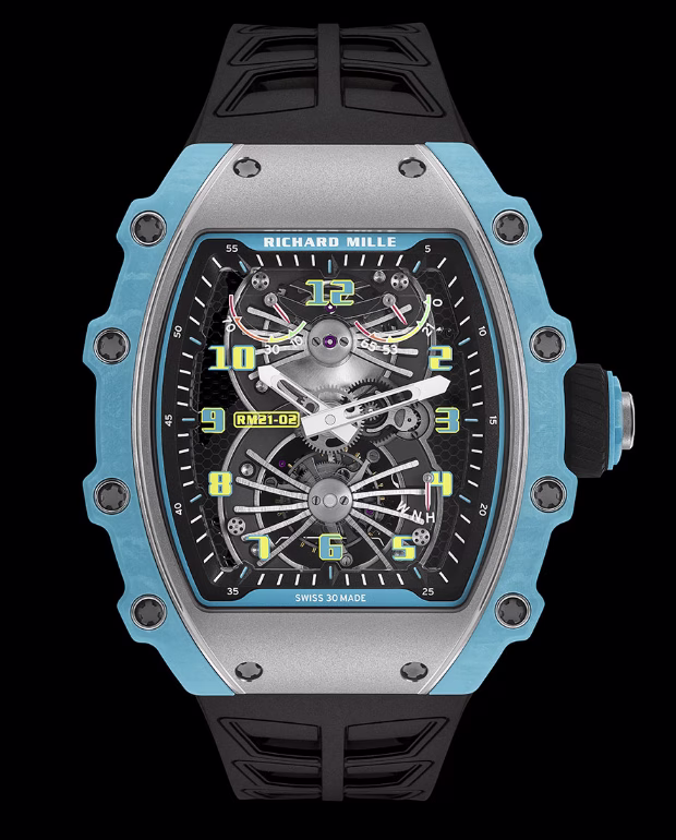 RM 21-02 Manual Winding Tourbillon Aerodyne