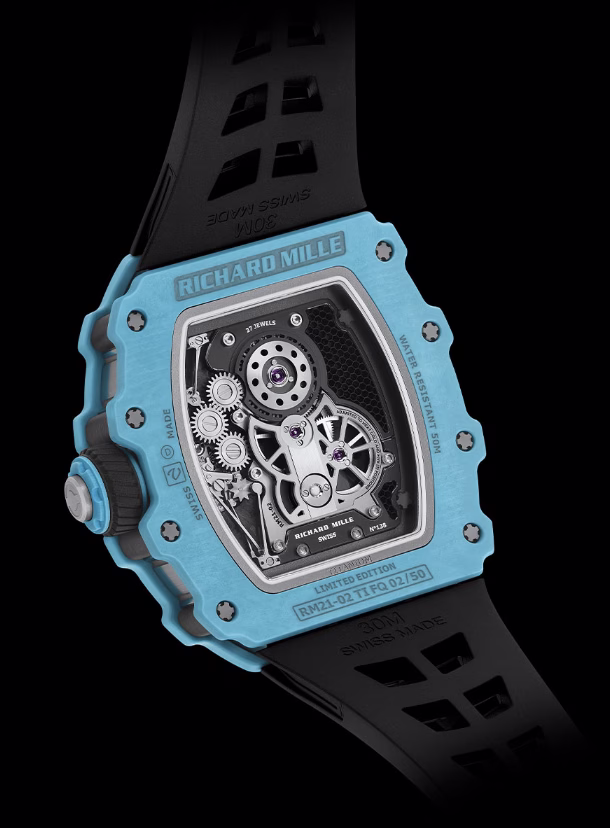 RM 21-02 Manual Winding Tourbillon Aerodyne - Image 3
