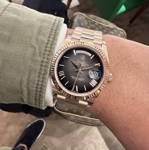 Patek 228235-0055 BLACK OMBRE