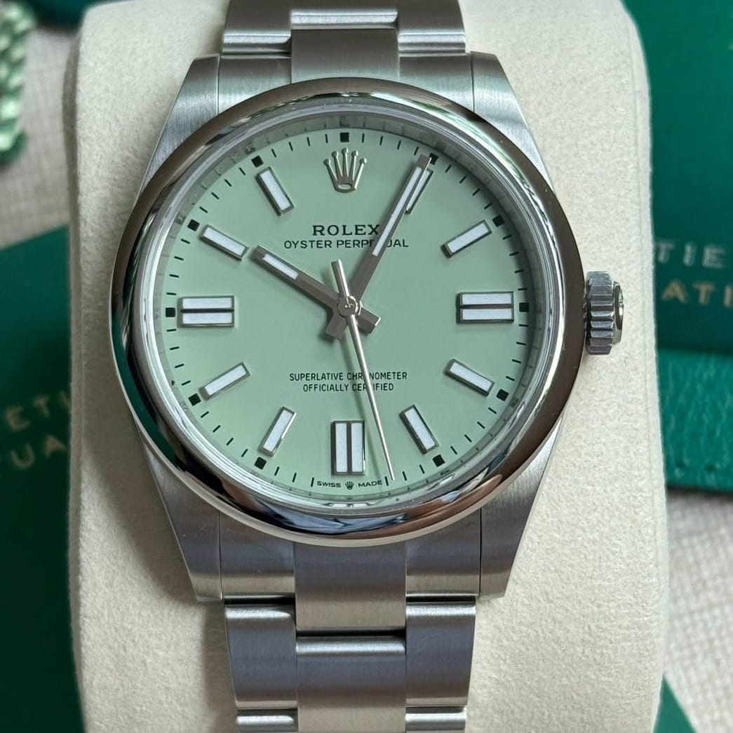 Rolex 126000 Pistachio