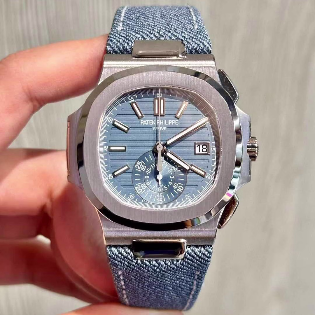 Patek Nautilus 5980/60G-001