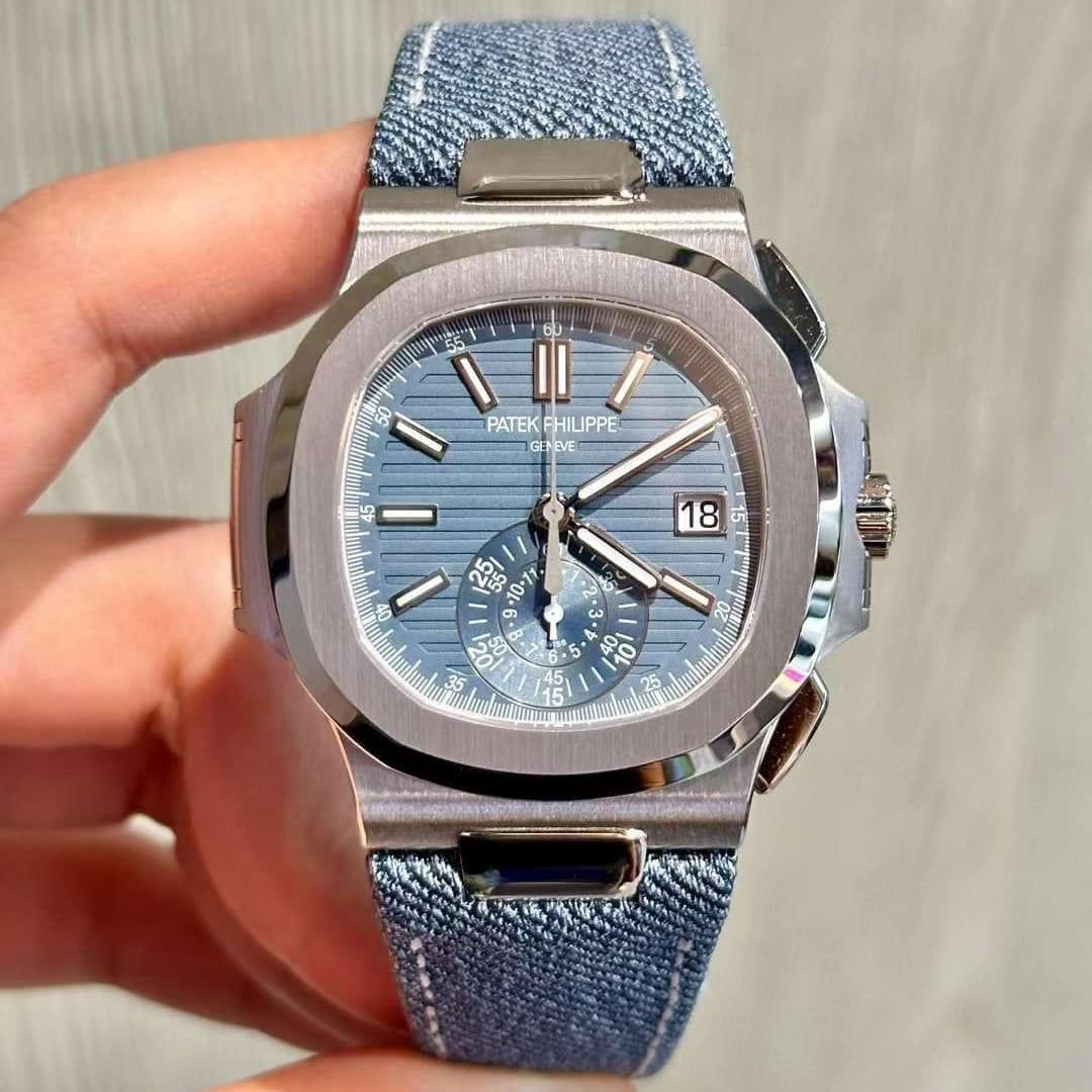 Patek Nautilus 5980/60G-001