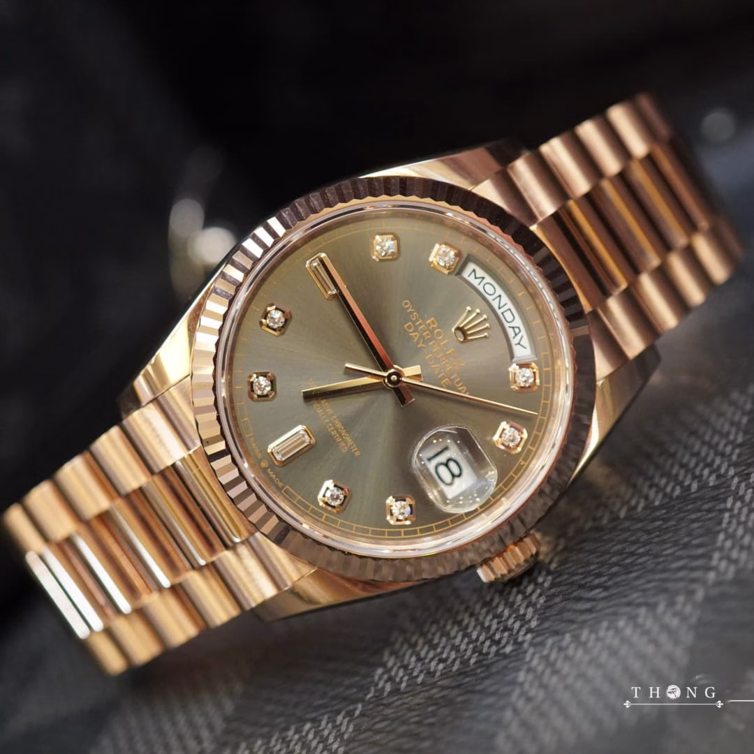 ROLEX 128235A grey