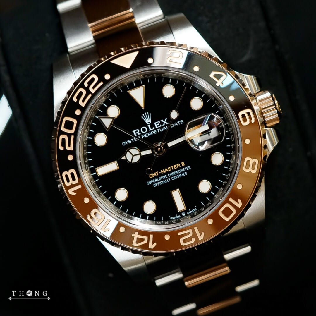 ROLEX GMT-MASTER 126711CHNR