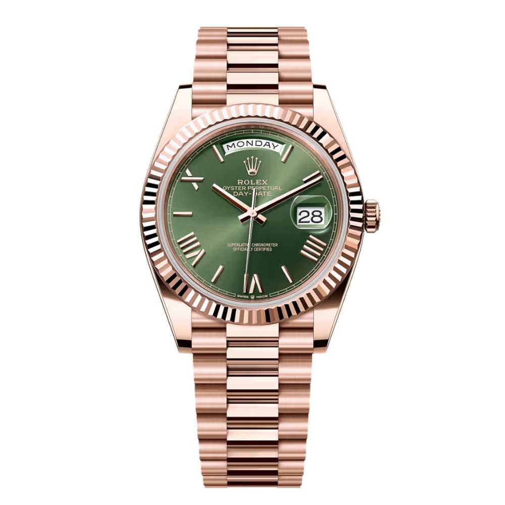 Rolex Day-Date 40 228235-0025 Olive Green
