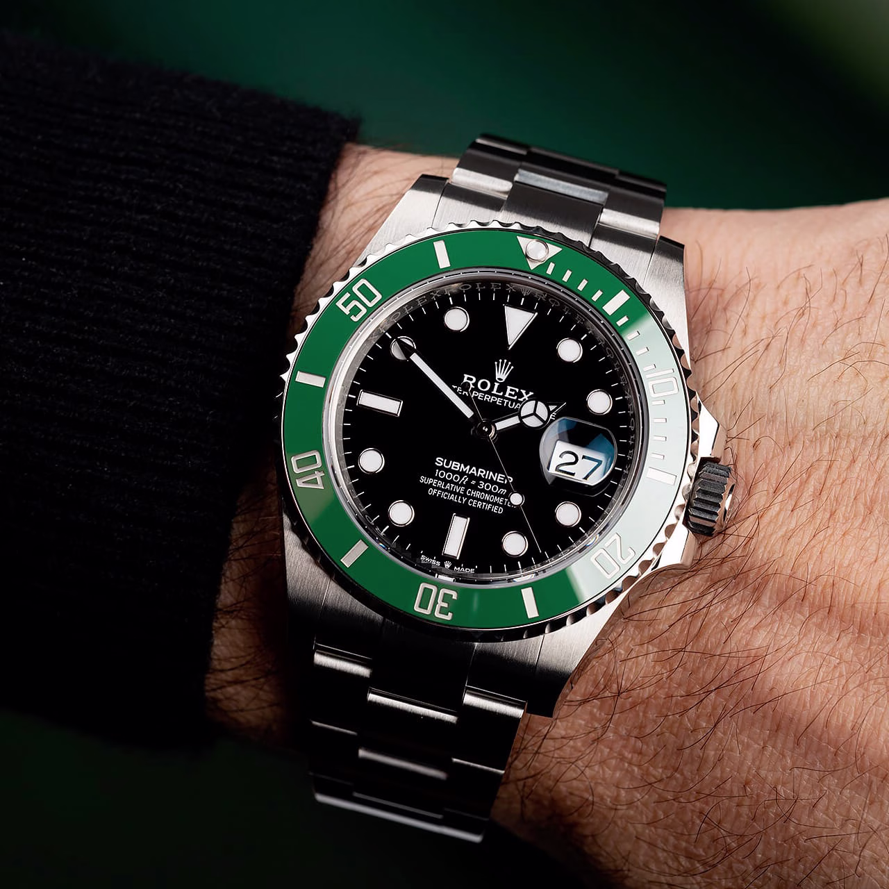ROLEX 126610lv