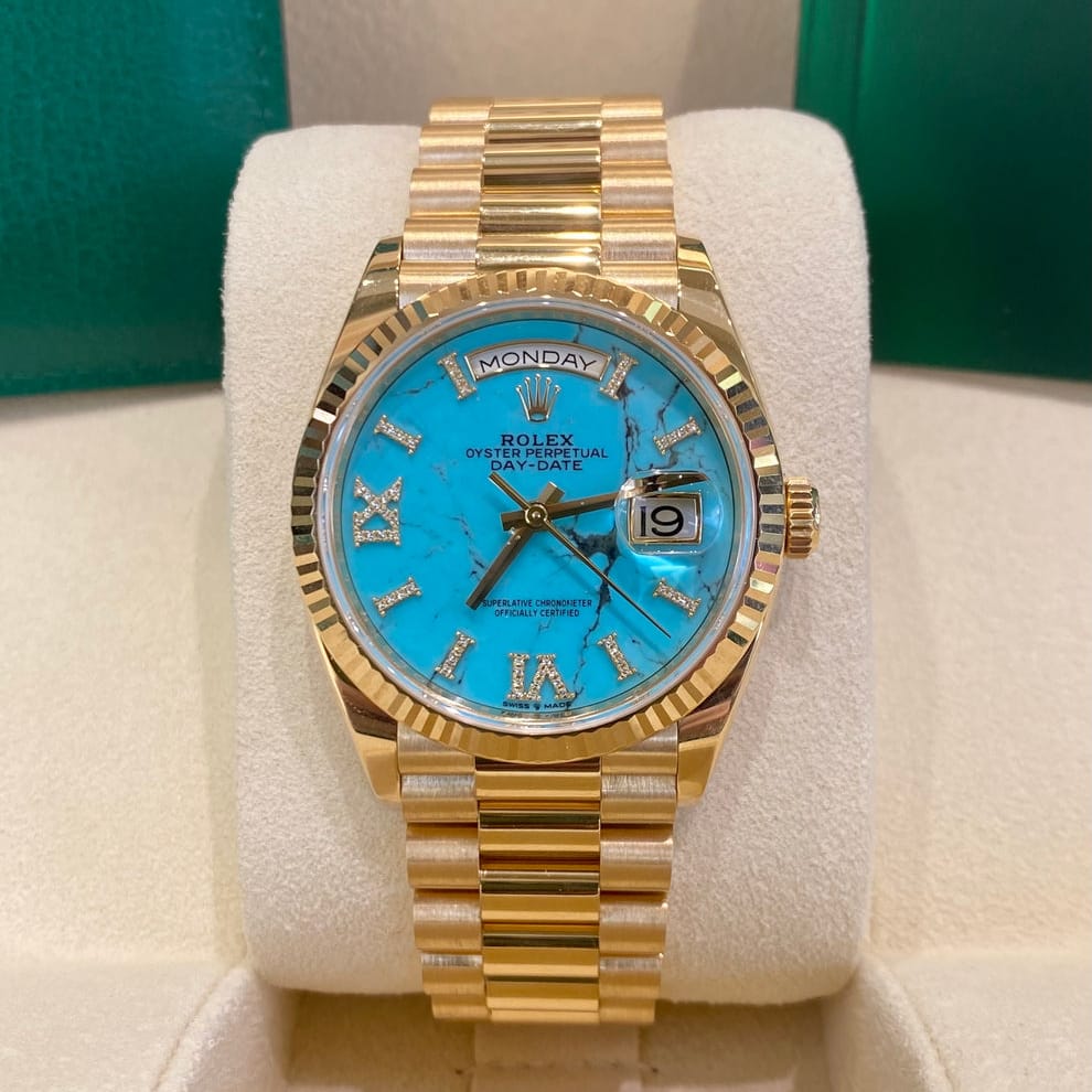 ROLEX 128238