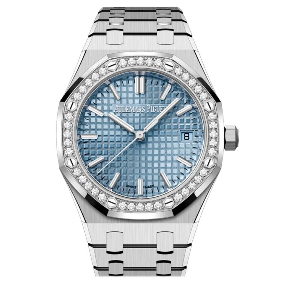 Audemars Piguet Royal Oak 34 77451ST Blue