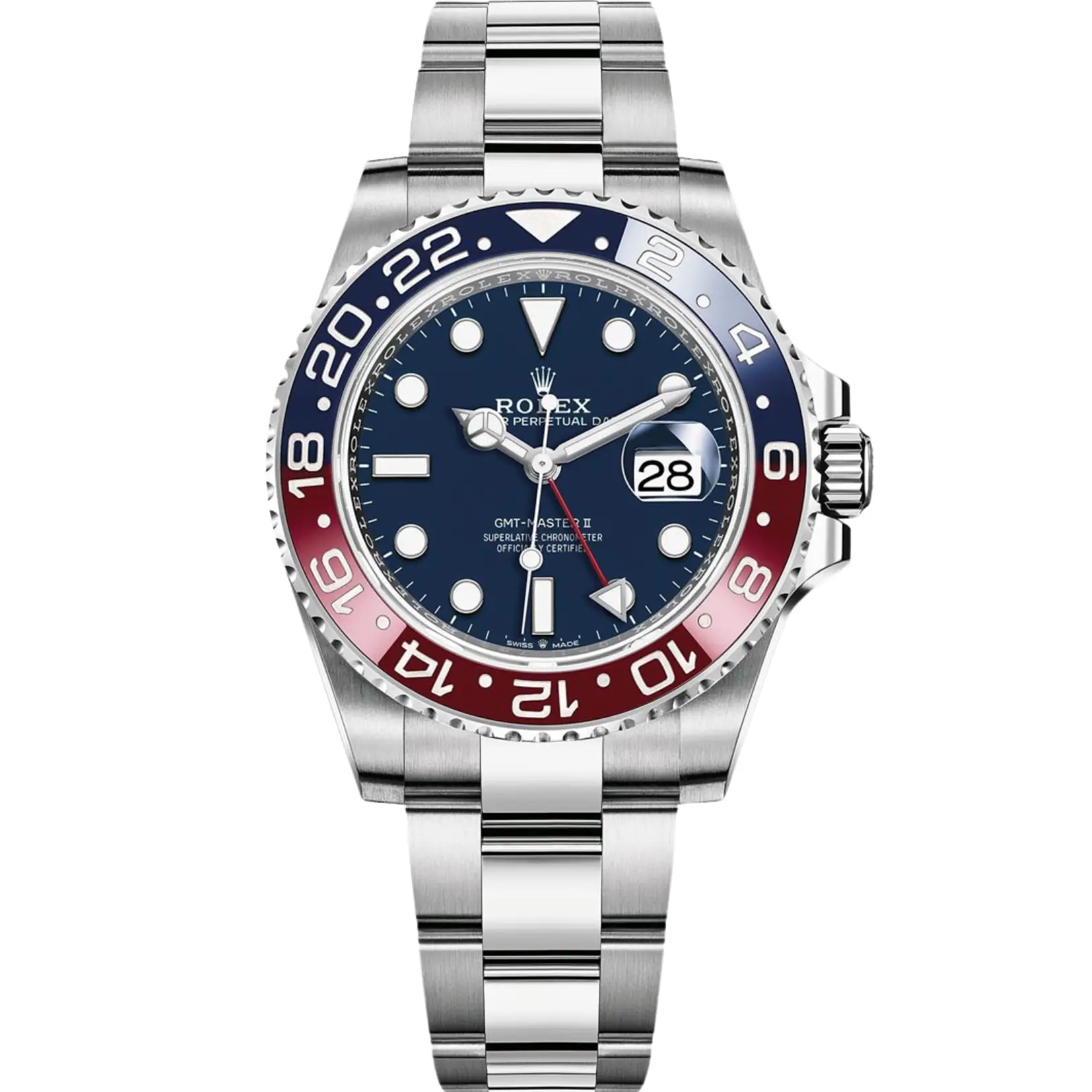 Rolex GMT-Master II 126719BLRO-0003 Midnight Blue "Pepsi"