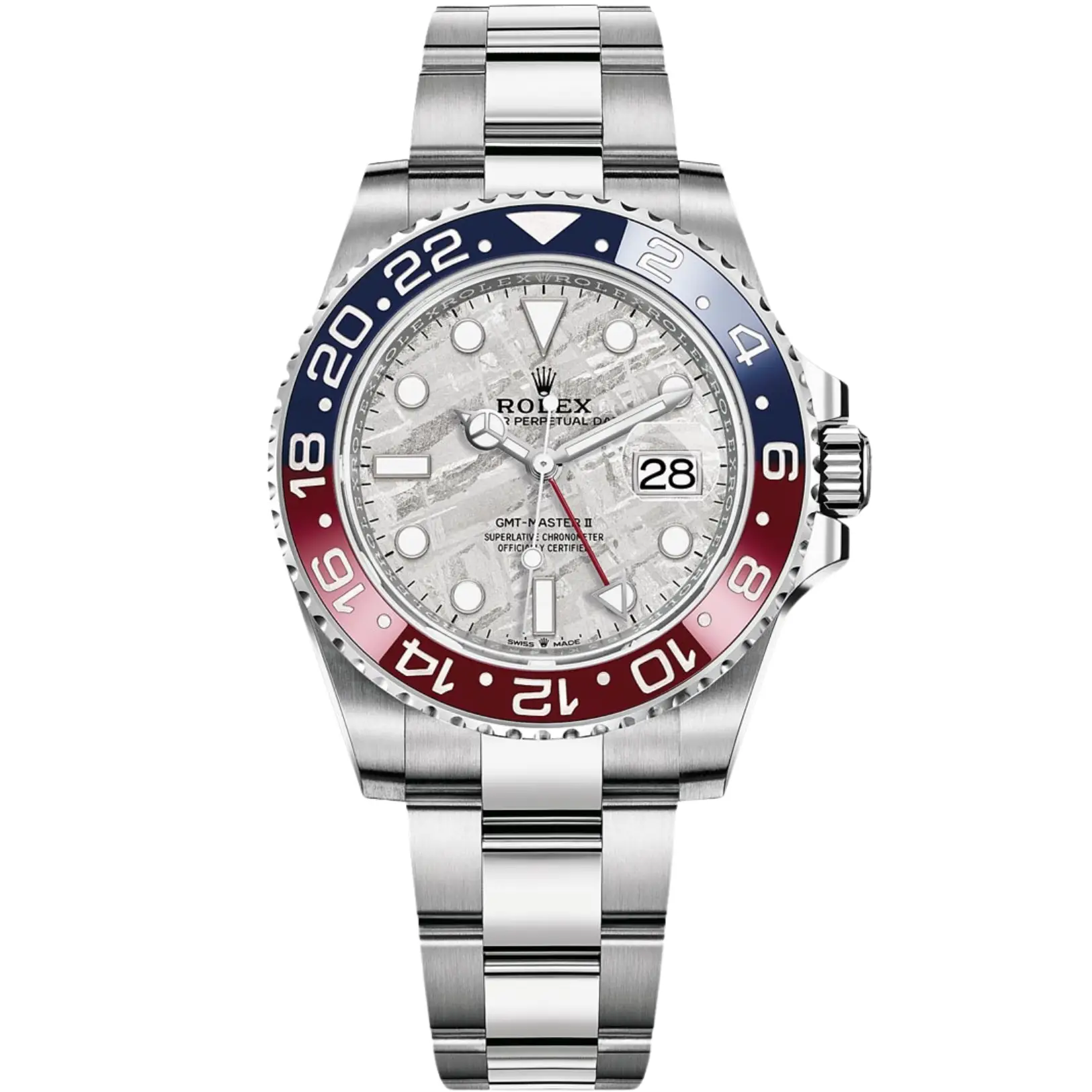 THONG Rolex GMT-Master II 126719BLRO-0002 Meteorite "Pepsi"