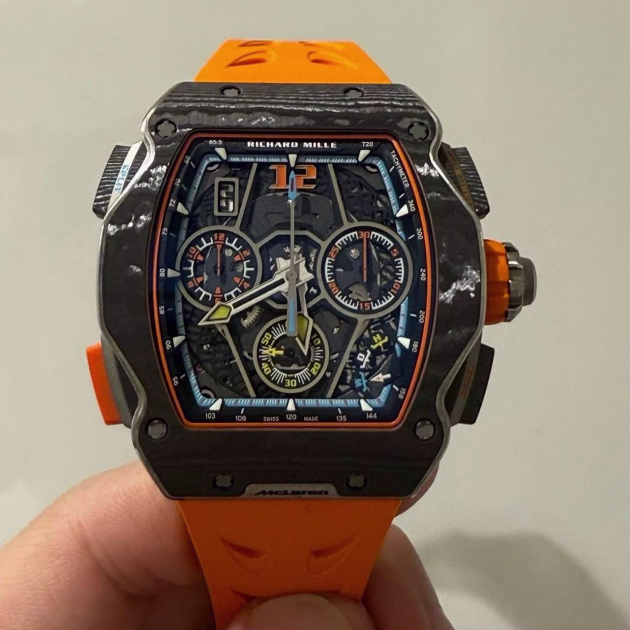 Richard Mille RM 65-01 Automatic Split-Seconds Chronograph