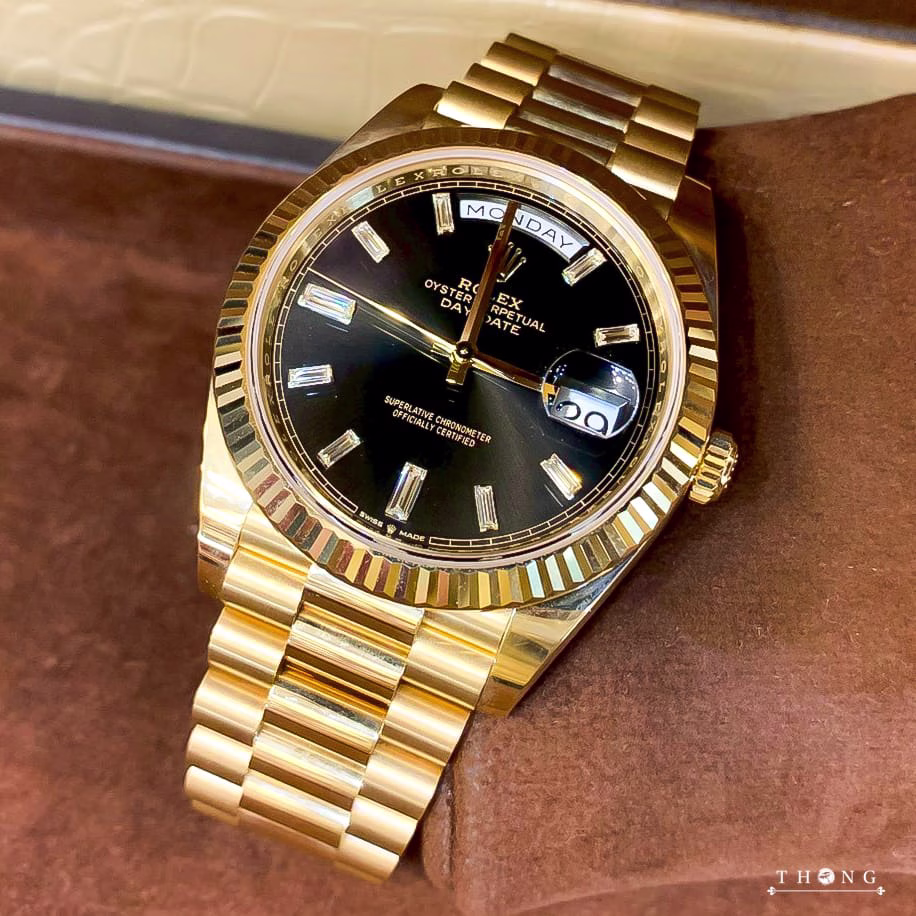 Rolex Day-Date 40 Ref.228238 Black Dial