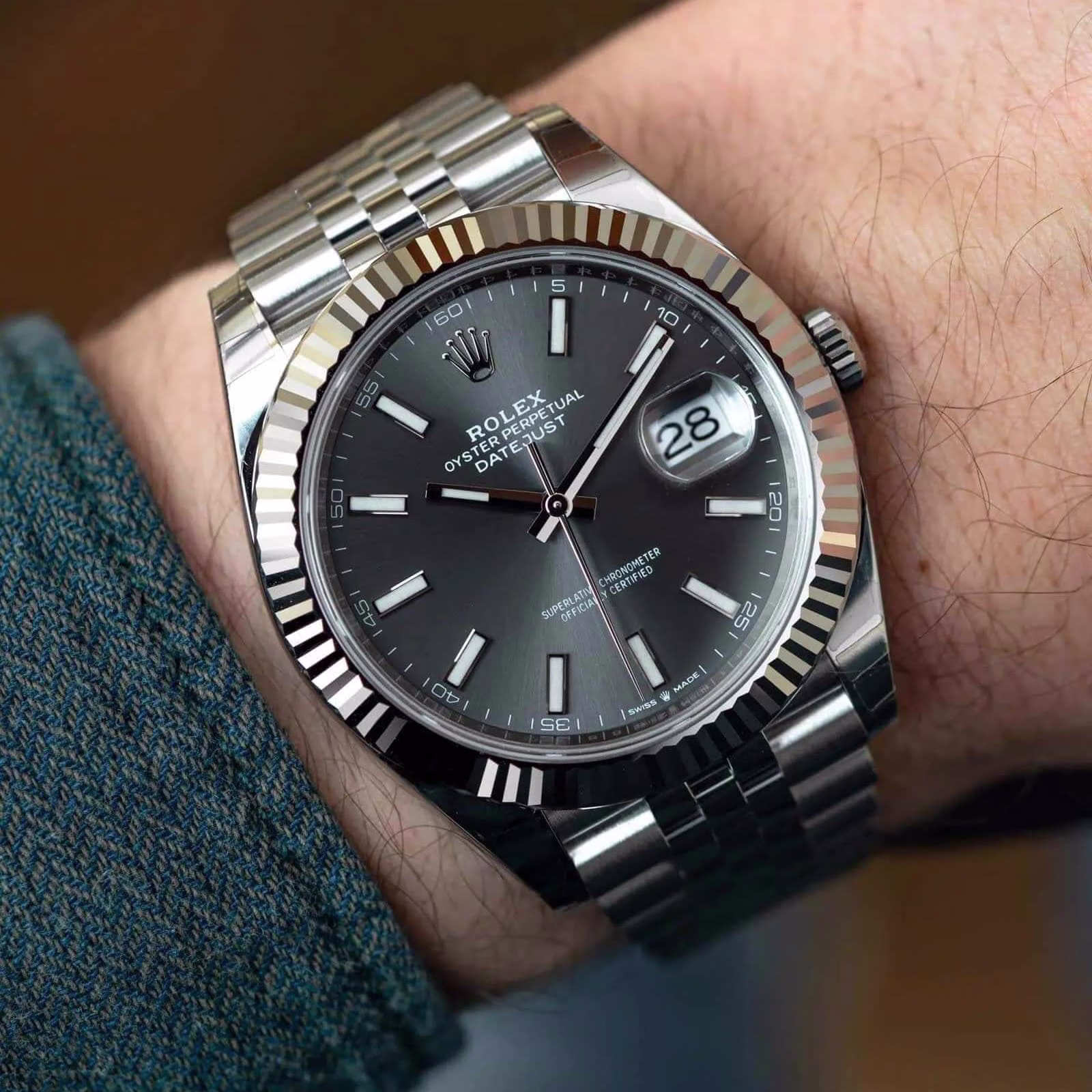 Rolex Datejust 126334 Grey