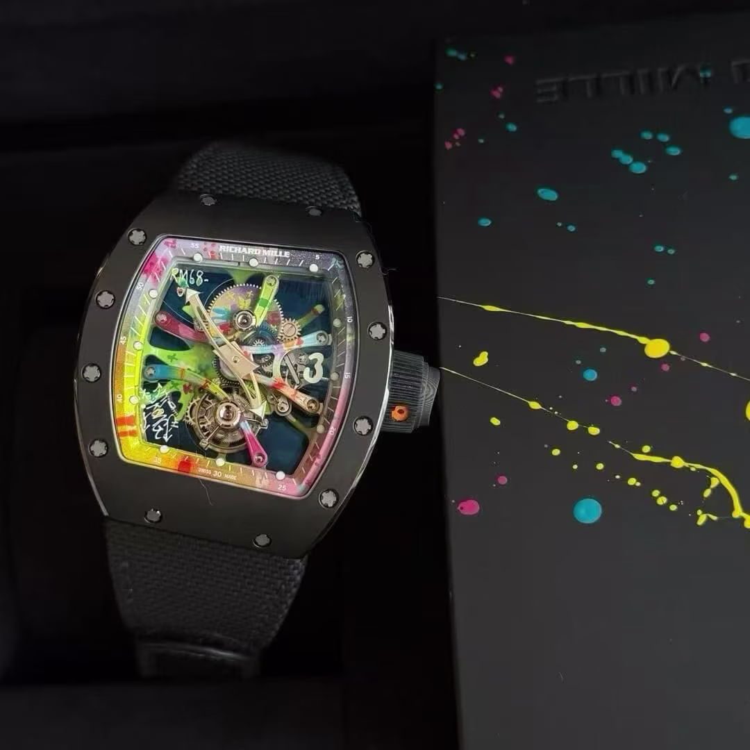 Richard Mille RM 68-01 Tourbillon Cyril Kongo