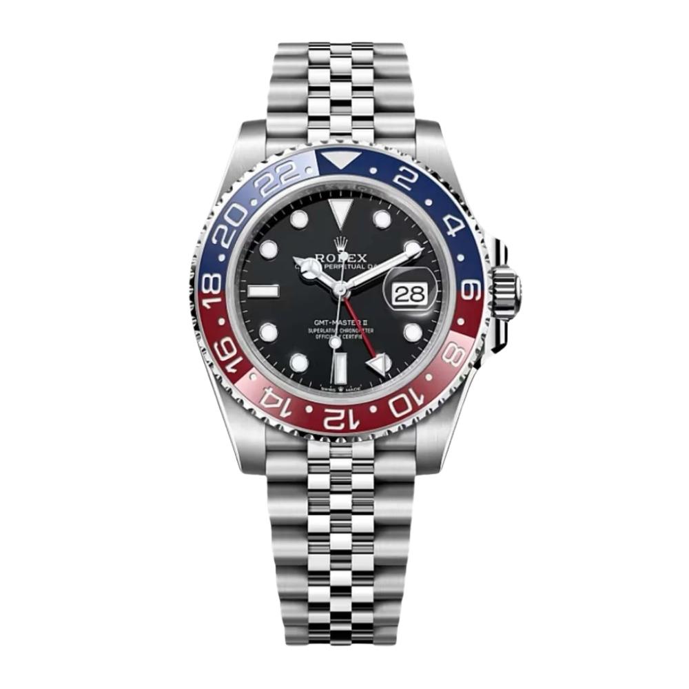 Rolex GMT-Master II "Pepsi" 126710BLRO-0001