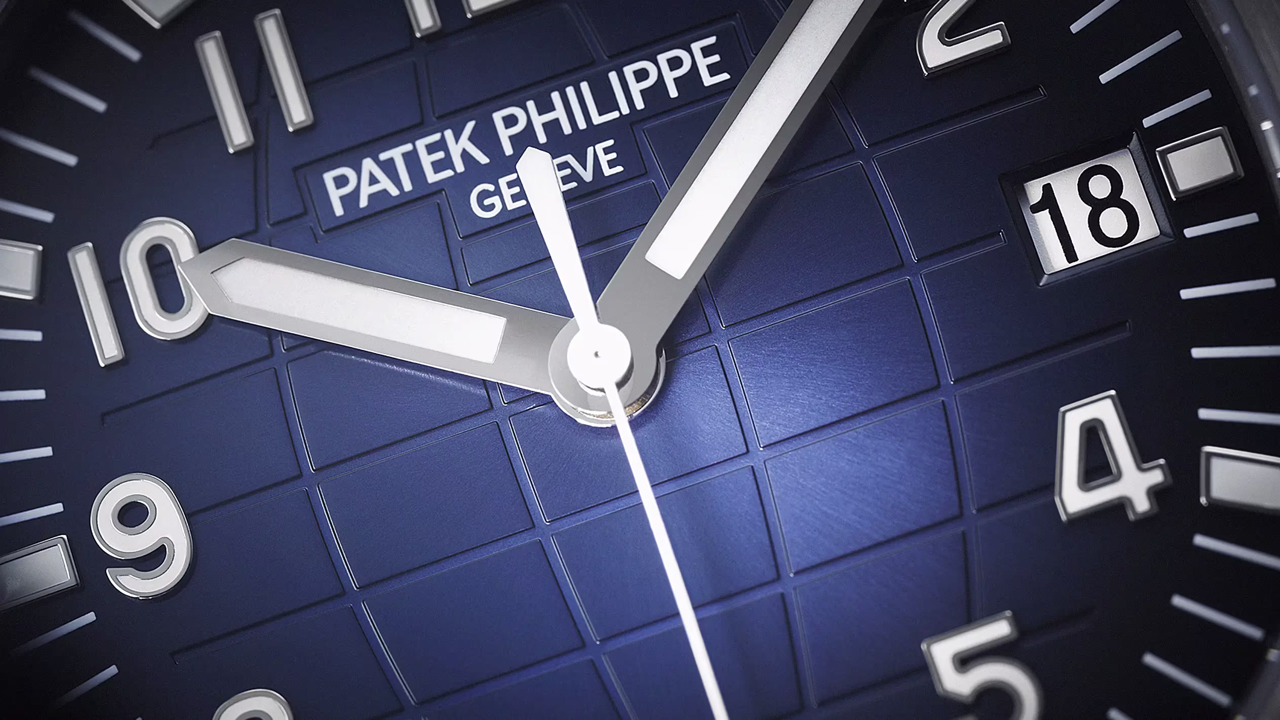 Patek Philippe Aquanaut "Jumbo" 5168G-001 Sunburst Blue - Image 15
