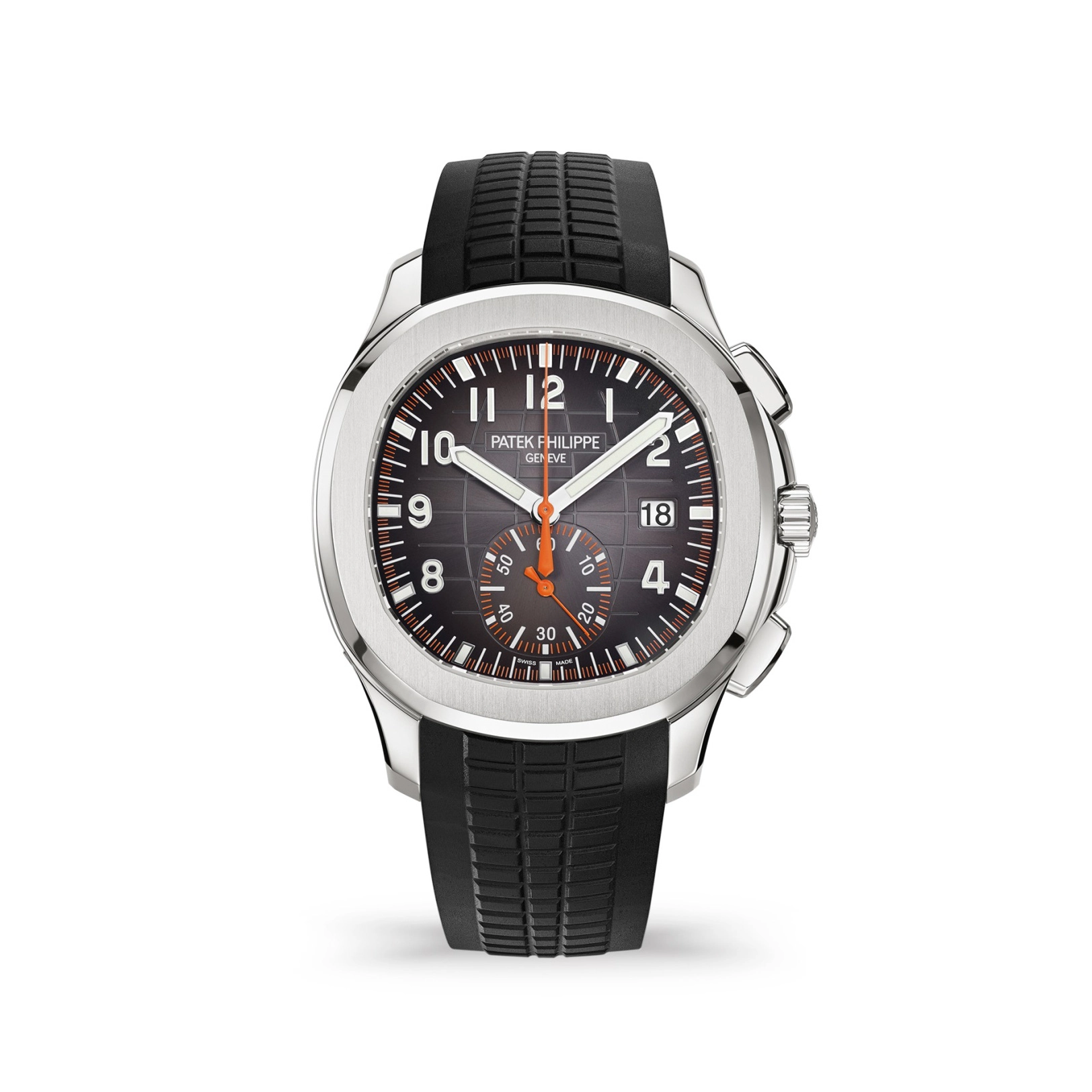 Patek Philippe Aquanaut Chronograph 5968A-001 Sunburst Charcoal Gray - Image 17