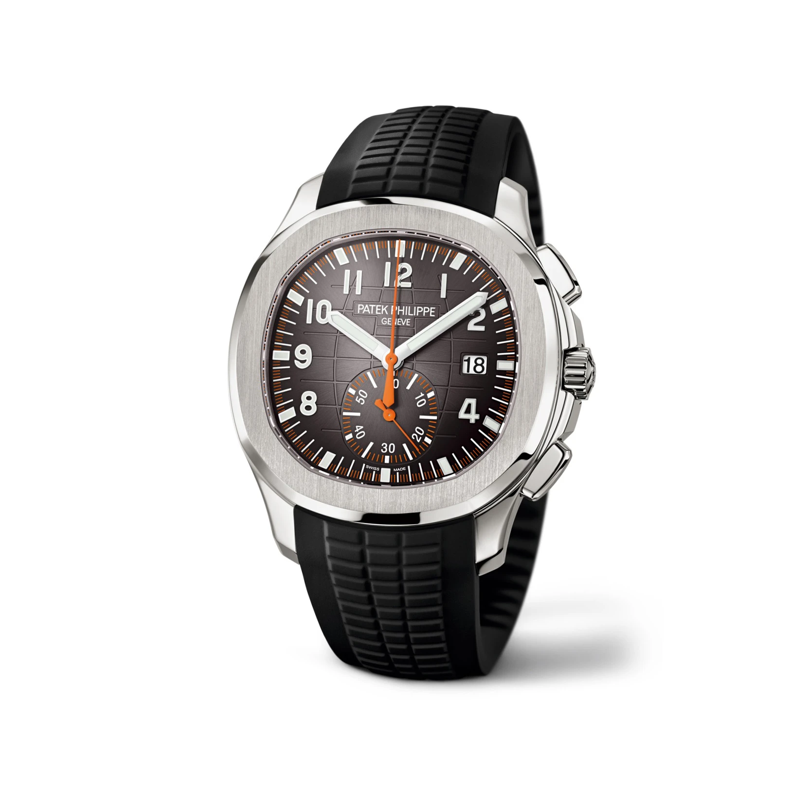 Patek Philippe Aquanaut Chronograph 5968A-001 Sunburst Charcoal Gray - Image 18